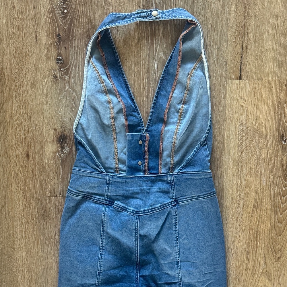 Free People -We The Free Cruz Jumpsuit - Size 28 - Picture 12 of 15